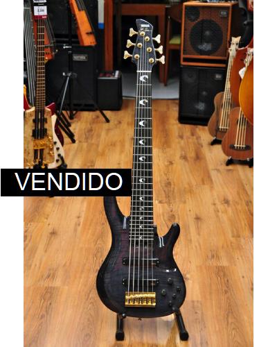 Yamaha TRB JP-1 John Patitucci Signature Charcoal Gray (usado)